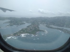 Arrivée Barbados