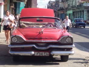 Arrivée à la Habana