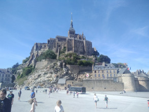 Le superbe Mont St Michel